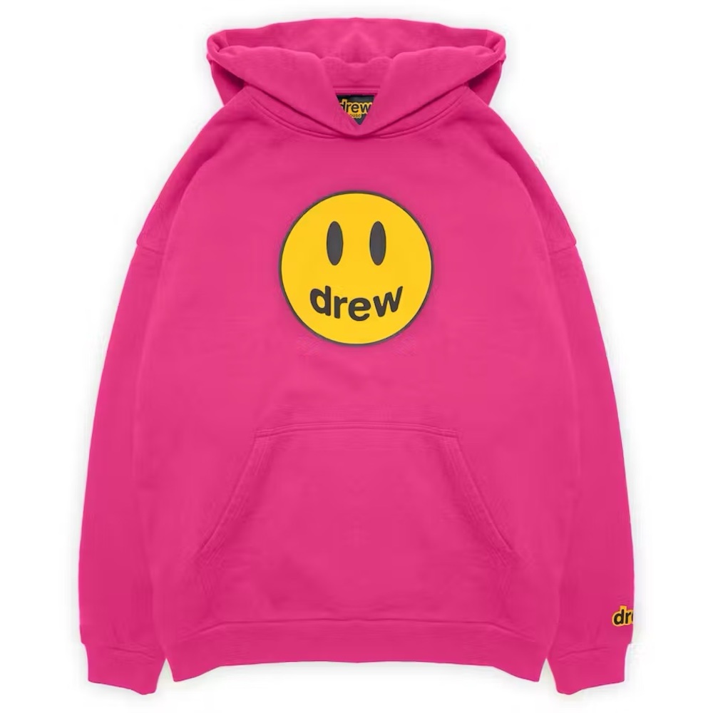 Drew House pink hoodie